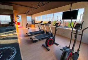 Mirante 2 Quartos c Suíte, Vista Mar e 150m Praia