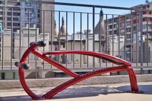 1BR-1BA, hasta 3 personas, Santiago, Parque Almagro, AC, Calefaccion