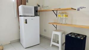 Suite 1 - Centro de Convenções700m, AC, WIFI