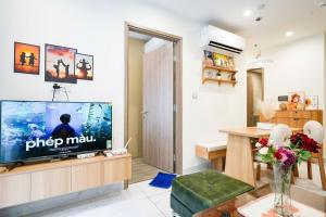 2 bedrooms apartment Vinhomes grand park