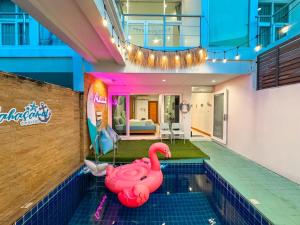 มหาสมุทรคอสทอลพูลวิลล่า Mahasamut Coastal Poolvilla