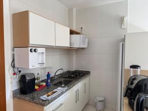 Flat Pontal do Lago equipped for 5 guests!