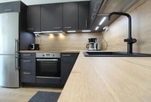 Spacious Apartment for 4 with Sauna