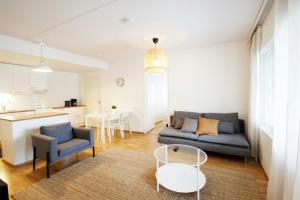 Spacious Apartment for 4 with Sauna