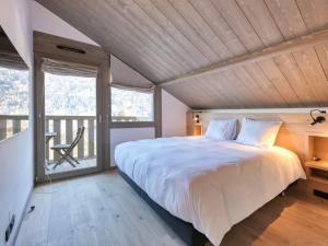 Chalet moderne à Saint-Gervais, 10 pers, sauna, proche pistes, parking, wifi - FR-1-663-46