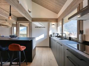 Chalet moderne à Saint-Gervais, 10 pers, sauna, proche pistes, parking, wifi - FR-1-663-46