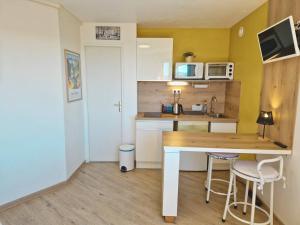 Studio 2 pers au pied des pistes - Ski et rando - FR-1-393-185