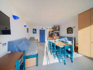 Studio Alcôve lumineux pour 6 pers, au pied des pistes - FR-1-267-318