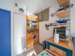 Studio Alcôve lumineux pour 6 pers, au pied des pistes - FR-1-267-318