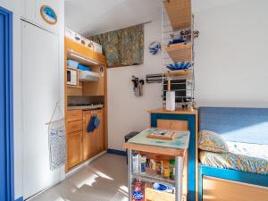 Studio Alcôve lumineux pour 6 pers, au pied des pistes - FR-1-267-318