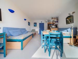 Studio Alcôve lumineux pour 6 pers, au pied des pistes - FR-1-267-318