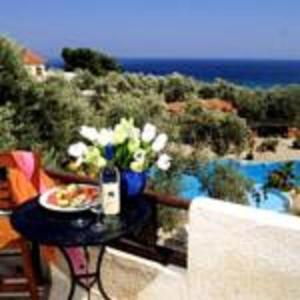 Limnionas Bay Village Hotel Samos Greece