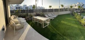 Mirador Lago Azul - Santa Rosalia Lake & Life Resort, heated pool, gym, ground floor, terrace, garden