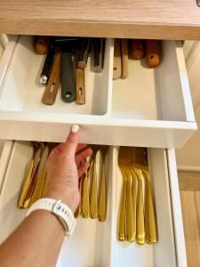 Nyoppusset studio nær Horten sentrum