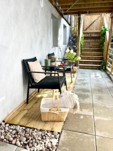 Nyoppusset studio nær Horten sentrum