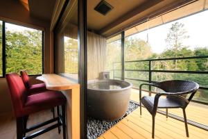 하코네 Hakone Fuga - Adult Only 4성급 숙소 로비