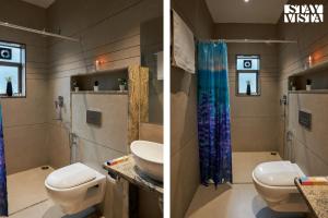 StayVista at Mount Bliss with Mountain Views, AC, WiFi