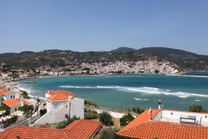 Pleoussa Studio and Apartments Skopelos Greece