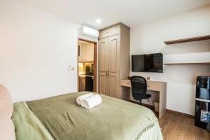 Le Jardin CoLiving A1 - Upscale Apt, Canggu center