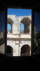 Studio avec vue sur lAmphithéâtre-arènes