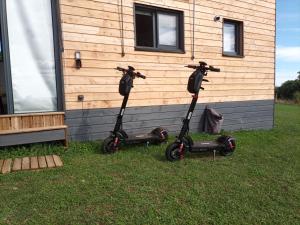 Les tiny houses autonomes du val dor