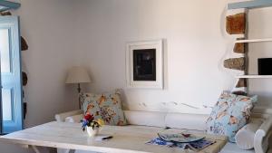 Theologos Houses Patmos Greece