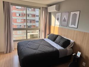 Lindo Studio - vista pra Baia de Guanabara