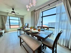 Seaside Lavender Suite Jesselton Quay Citypads