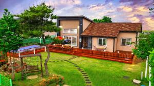 대부도 씨유그린가족펜션