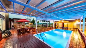 대부도 씨유그린가족펜션