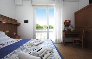 Triple Room with Balcony room in Hotel Villa Aspe