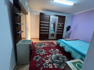 3 BR and 2 restrooms with AC in gated community