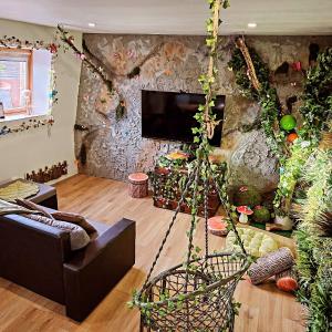 Immersion Forêt Enchantée, 70m2 Atypique & Design aux portes de Lille