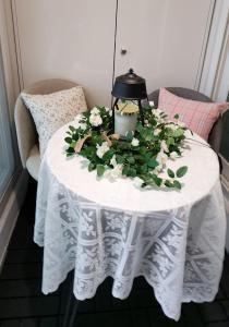 greencottage 1 minute from subway, full option new construction, cooking, Netflix # living a month # business trip