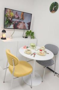 greencottage 1 minute from subway, full option new construction, cooking, Netflix # living a month # business trip