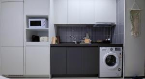 greencottage 1 minute from subway, full option new construction, cooking, Netflix # living a month # business trip