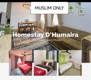 Homestay DHumairah kg Chabau JASIN