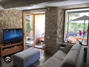 Agréable T2 calme centre-ville dAnnot