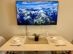 Makati Luxury Hotel Room Balcony Air Residence