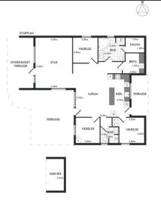 Charming Modern Summer House 4 Min From The Beach