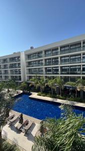 Long Beach, İskele, Grand Sapphire Resort - Pool View Luxury Studio