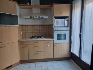 Maison sur vue montagne