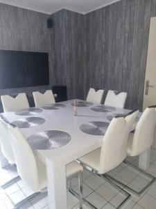 Maison sur vue montagne