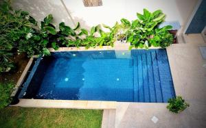 V241 3BR Peaceful Pool Villa, Garden & Jacuzzi