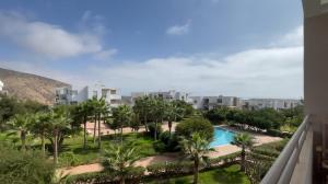 Incroyable Appartement à Imi Ouaddar, Vue Sur Piscine à 5 minutes De La Plage