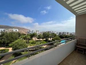 Incroyable Appartement à Imi Ouaddar, Vue Sur Piscine à 5 minutes De La Plage