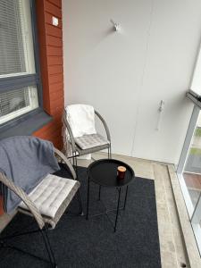 City center apartment with own sauna