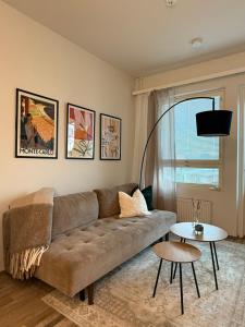 City center apartment with own sauna