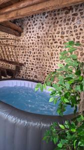 Maison de campagne - fêtes autorisées & jacuzzi