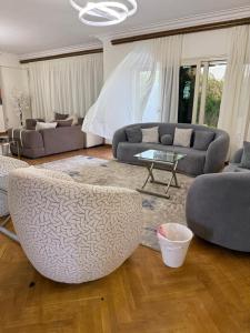 فيلا مع حمام سباحه وحديقه 0306-888-0106